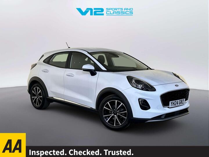 Ford Puma 1.0T EcoBoost MHEV Titanium Euro 6 (s/s) 5dr