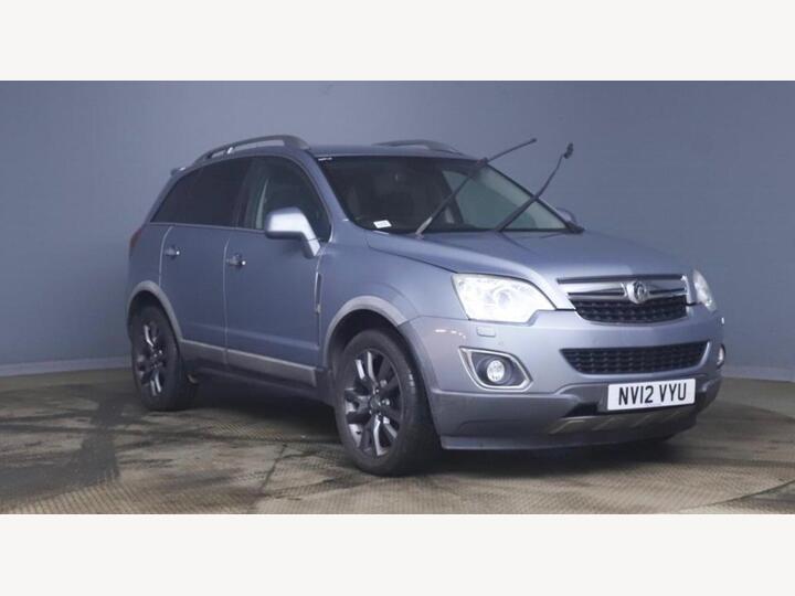 Vauxhall Antara 2.2 CDTi SE Auto 4WD Euro 5 5dr (SNav)