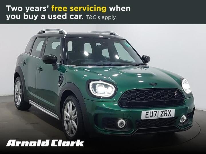 MINI Countryman 2.0 Cooper S Sport Steptronic Euro 6 (s/s) 5dr