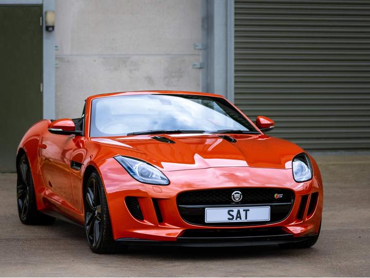 Jaguar F-Type 5.0 V8 S Auto Euro 5 (s/s) 2dr