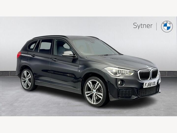BMW X1 2.0 20d M Sport Auto XDrive Euro 6 (s/s) 5dr