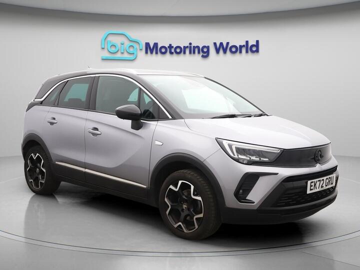 Vauxhall Crossland 1.2 Turbo Ultimate Auto Euro 6 (s/s) 5dr