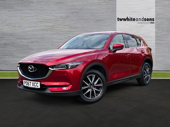 Mazda CX-5 2.0 SKYACTIV-G Sport Nav Euro 6 (s/s) 5dr