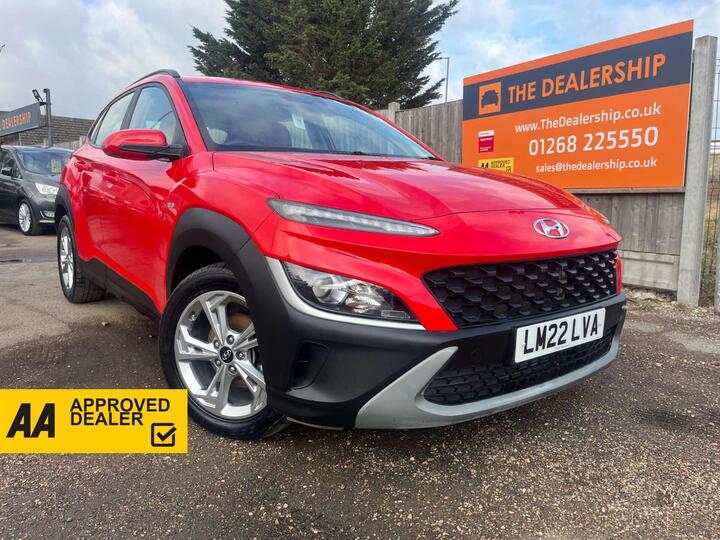 Hyundai KONA 1.0 T-GDi MHEV SE Connect Euro 6 (s/s) 5dr