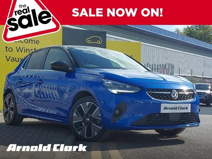 Vauxhall Corsa Electric 50kWh Elite Nav Auto 5dr (7.4Kw Charger)