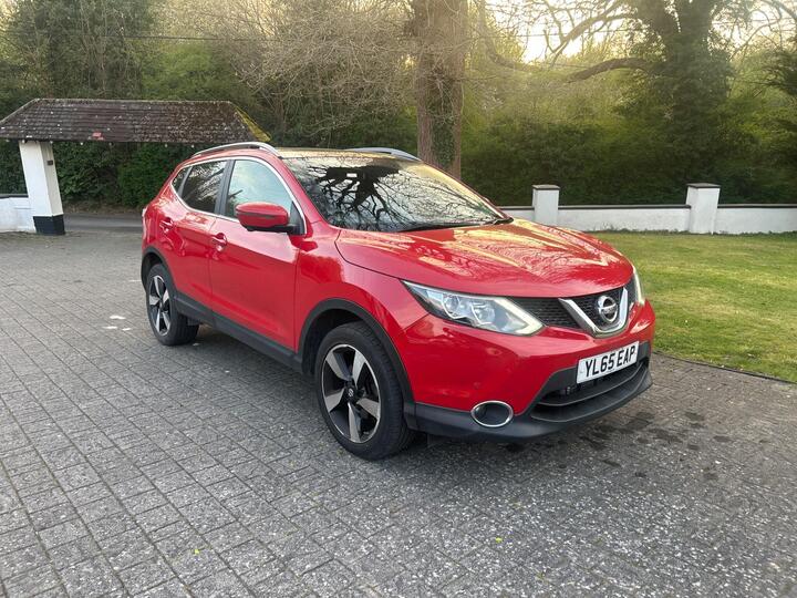 Nissan Qashqai 1.2 DIG-T N-tec+ XTRON 2WD Euro 6 (s/s) 5dr