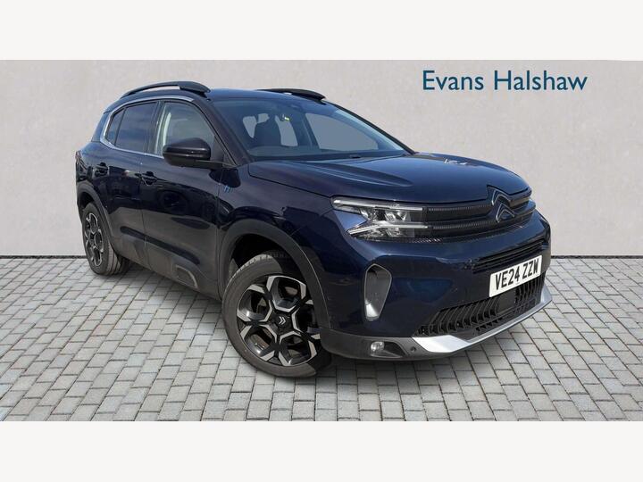 Citroen C5 Aircross Hatchback 1.6 14.2kWh MAX E-EAT8 Euro 6 (s/s) 5dr