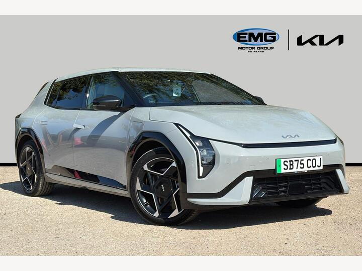 Kia Ev4 81.4kWh GT-Line Auto 5dr