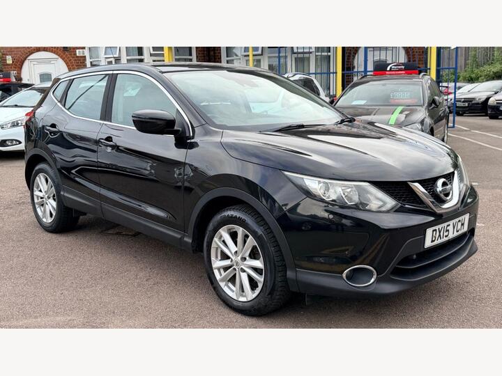 Nissan QASHQAI 1.5 DCi Acenta 2WD Euro 5 (s/s) 5dr