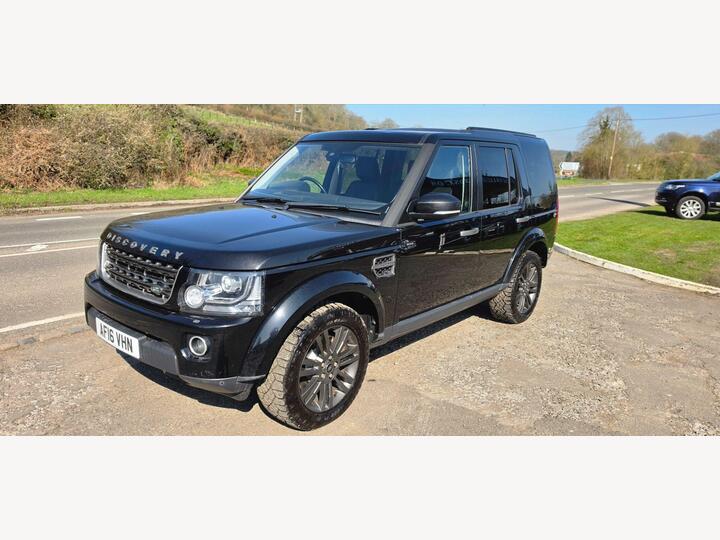 Land Rover Discovery 4 3.0 SD V6 Graphite Auto 4WD Euro 6 (s/s) 5dr