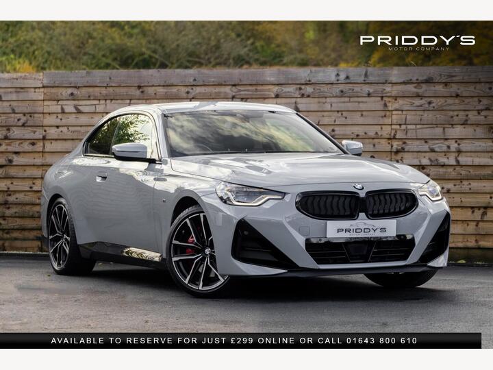 BMW 2 SERIES 2.0 230i M Sport Auto Euro 6 (s/s) 2dr