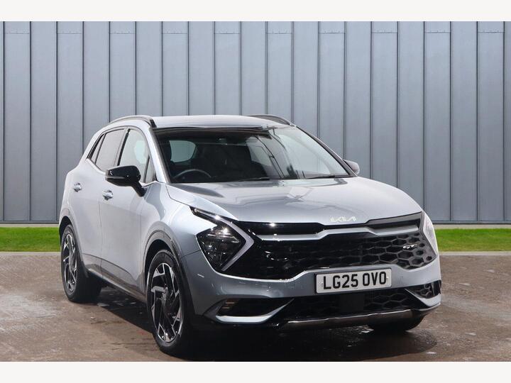 Kia Sportage 1.6 T-GDi MHEV GT-Line Euro 6 (s/s) 5dr Kia Sportage 1.6 T-GDi MHEV GT-Line Euro 6 (s/s) 5dr