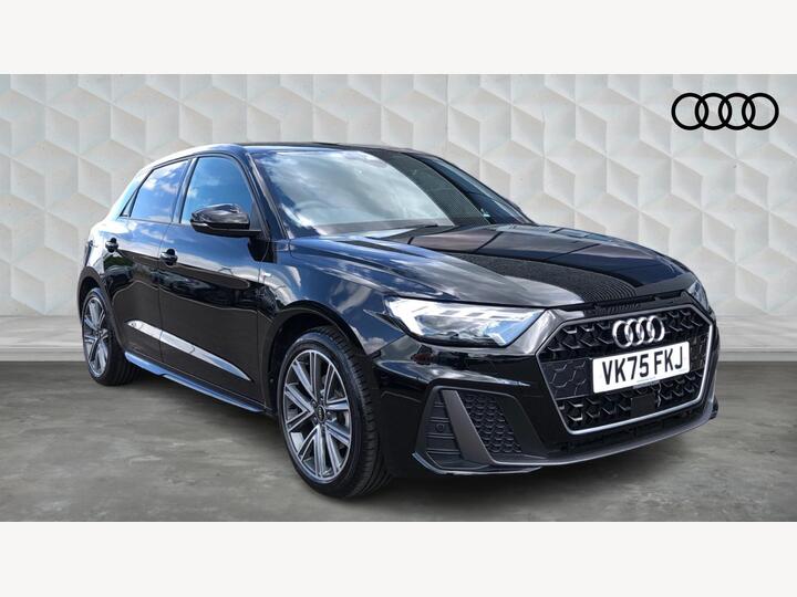 Audi A1 Sportback 1.5 TFSI 35 S Line Sportback S Tronic Euro 6 (s/s) 5dr