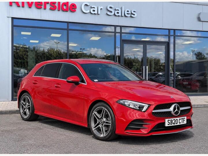 Mercedes-Benz A Class 1.3 A200 AMG Line (Premium 2) 7G-DCT Euro 6 (s/s) 5dr