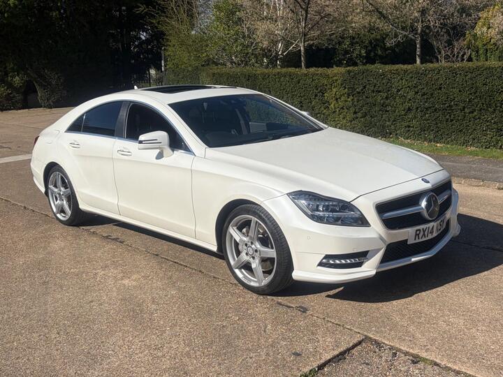 Mercedes-Benz CLS 3.5 CLS350 Coupe 7G-Tronic 4dr