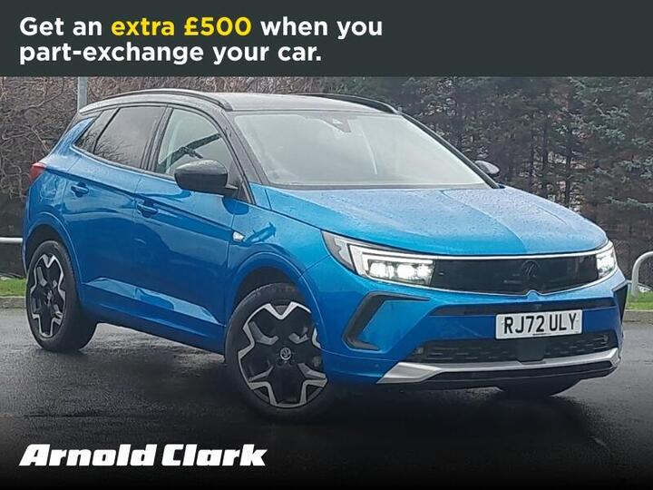 Vauxhall Grandland 1.5 Turbo D Ultimate Auto Euro 6 (s/s) 5dr