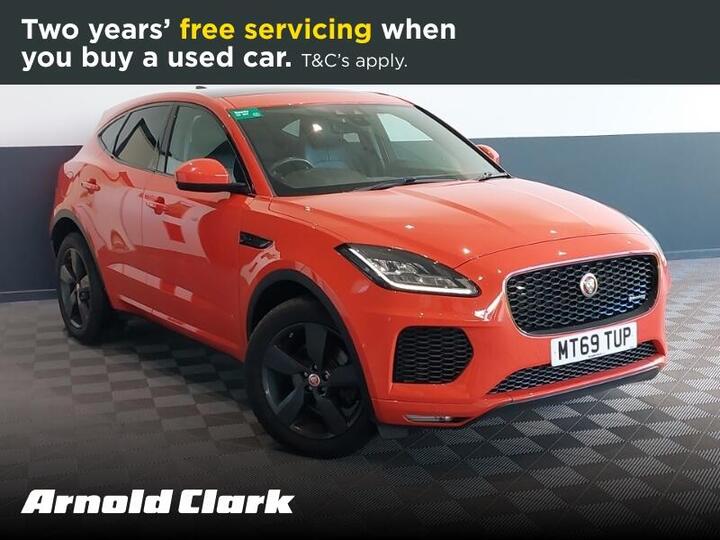 Jaguar E-PACE 2.0 D150 Chequered Flag Auto AWD Euro 6 (s/s) 5dr