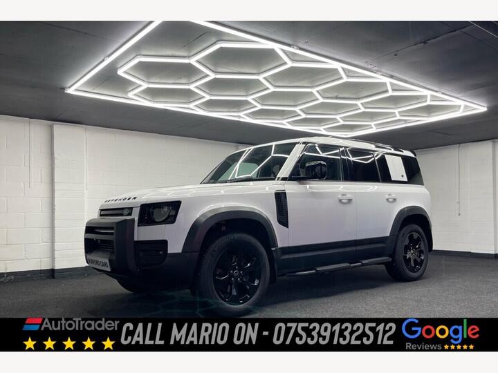 Land Rover DEFENDER 2.0 SD4 SE Auto 4WD Euro 6 (s/s) 5dr