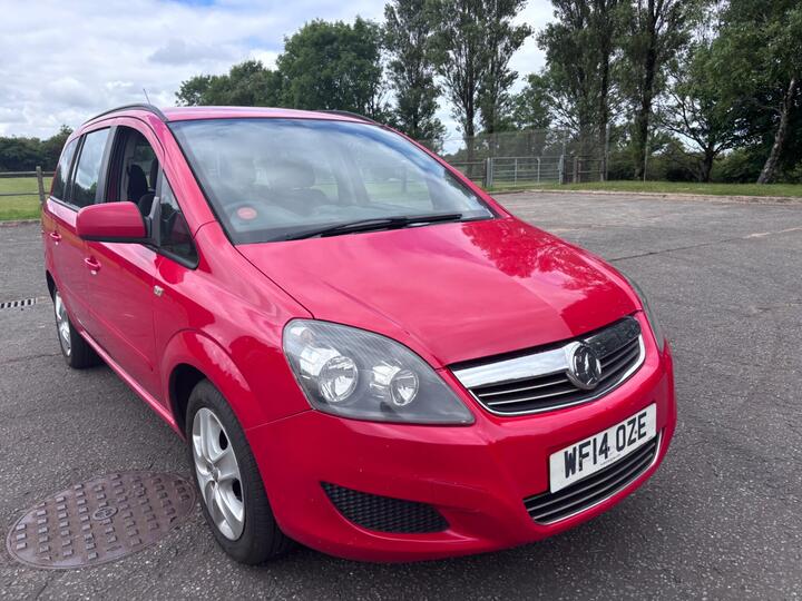 Vauxhall Zafira 1.8 16V Exclusiv Euro 5 5dr