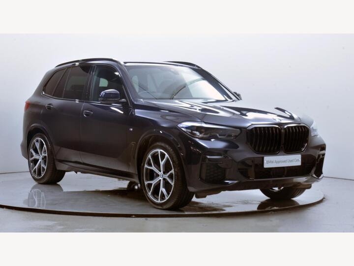 BMW X5 3.0 30d MHT M Sport Auto XDrive Euro 6 (s/s) 5dr