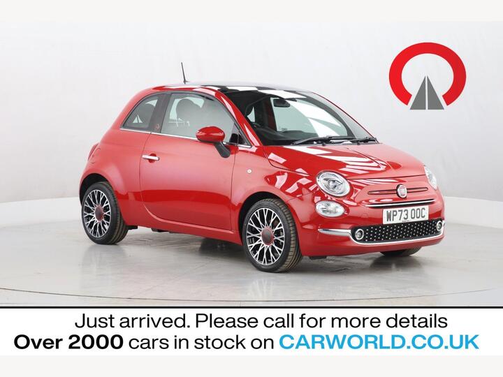 Fiat 500 1.0 MHEV RED Euro 6 (s/s) 3dr