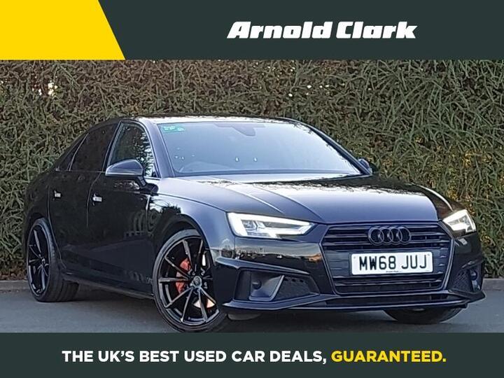 Audi A4 2.0 TDI 40 Black Edition S Tronic Euro 6 (s/s) 4dr