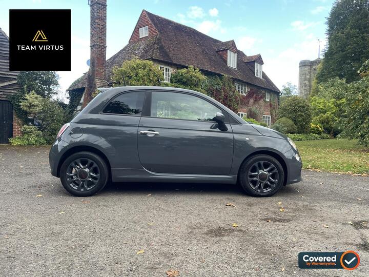 Fiat 500 1.2 S Dualogic Euro 6 (s/s) 3dr