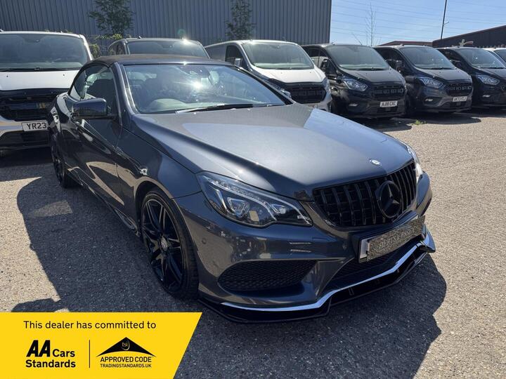 Mercedes-Benz E Class 2.1 E220 BlueTEC AMG Line Cabriolet G-Tronic+ Euro 6 (s/s) 2dr