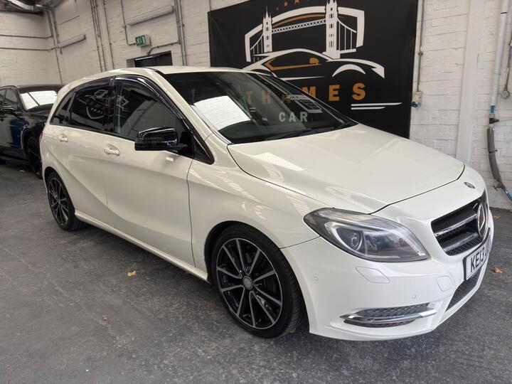 Mercedes-Benz B Class 1.6 B180 BlueEfficiency Sport MPV 5dr Petrol 7G-DCT Euro 5 (s/s) (122 Ps)