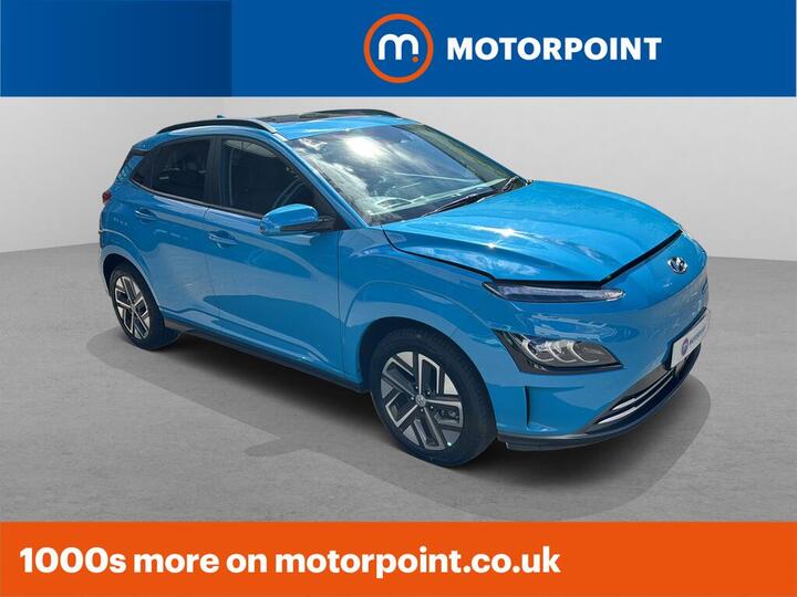Hyundai Kona 64kWh Ultimate Auto 5dr (10.5kW Charger)