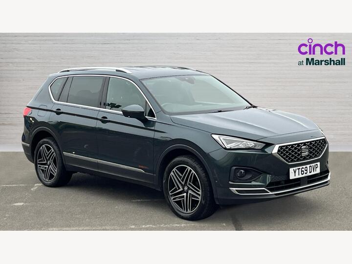 SEAT Tarraco 2.0 TDI XCELLENCE DSG 4Drive Euro 6 (s/s) 5dr