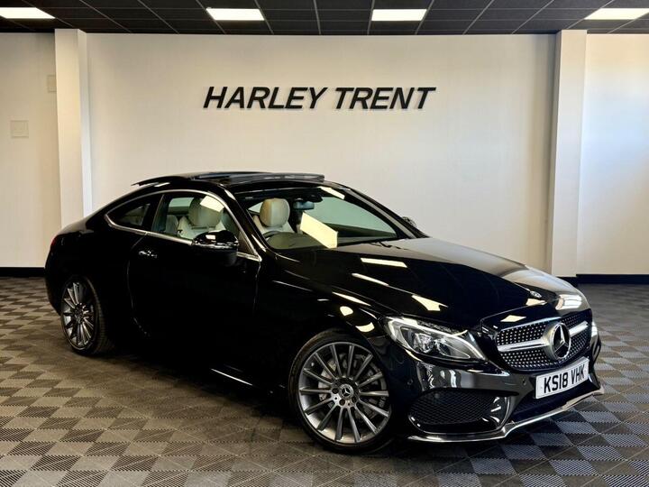 Mercedes-Benz C CLASS 2.0 C200 AMG Line (Premium) G-Tronic+ Euro 6 (s/s) 2dr