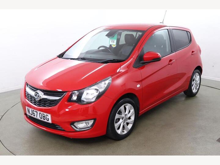 Vauxhall VIVA 1.0i SL Easytronic Euro 6 5dr Vauxhall VIVA 1.0i SL Easytronic Euro 6 5dr