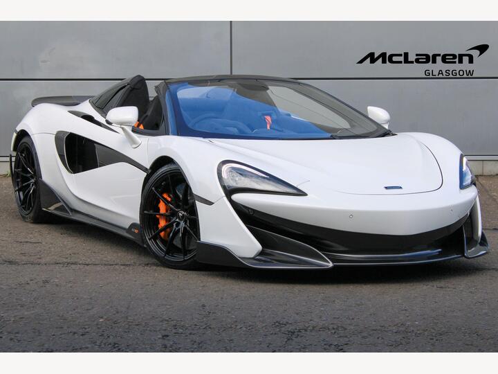 McLaren 600LT 3.8T V8 Spider SSG Euro 6 (s/s) 2dr
