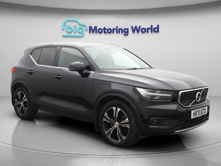 Volvo XC40 1.5h T5 Recharge 10.7kWh Ultimate Bright Auto Euro 6 (s/s) 5dr
