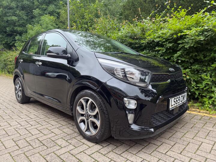 Kia Picanto 1.25 3 Auto Euro 6 5dr