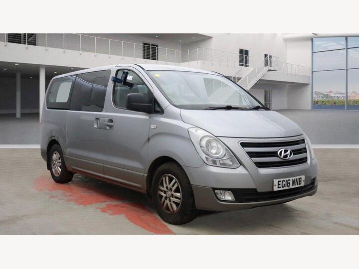 Hyundai I800 2.5 CRDi SE Auto Euro 6 5dr