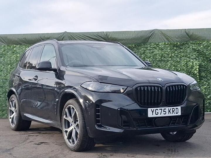 BMW X5 3.0 30d MHT M Sport Steptronic XDrive Euro 6 (s/s) 5dr