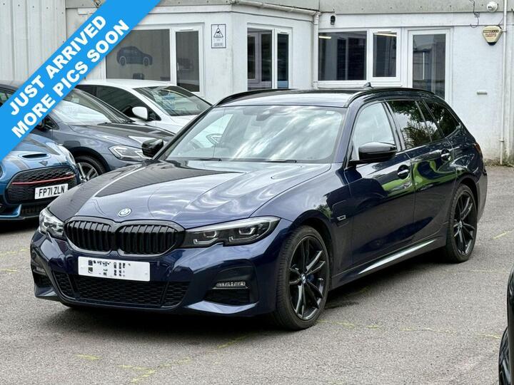 BMW 3 SERIES 2.0 330e 12kWh M Sport Pro Edition Touring Auto Euro 6 (s/s) 5dr