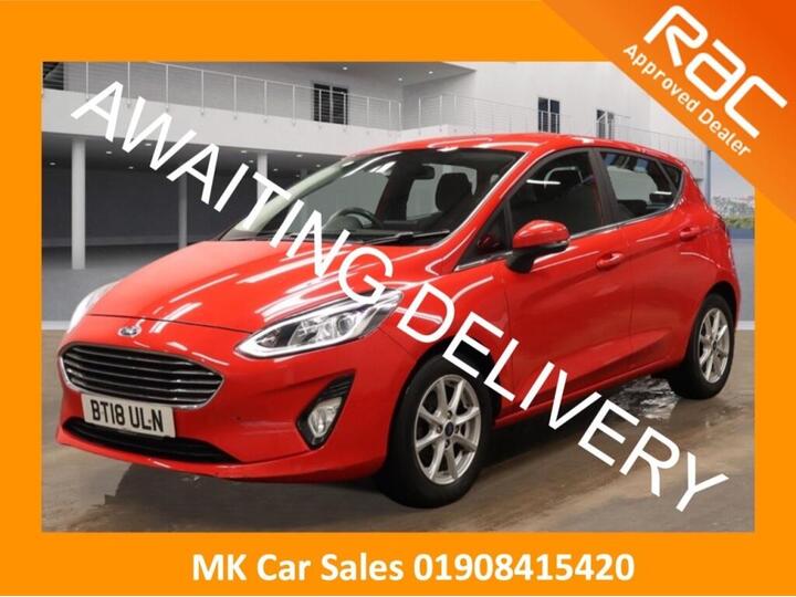 Ford Fiesta 1.1 Ti-VCT Zetec Euro 6 (s/s) 5dr