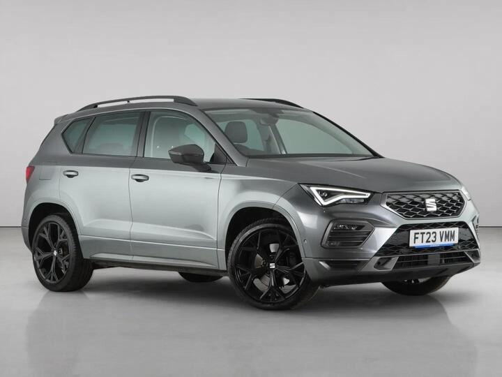 SEAT Ateca 1.5 TSI EVO FR Black Edition DSG Euro 6 (s/s) 5dr