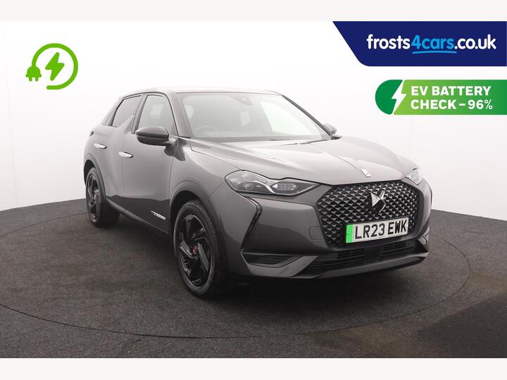DS AUTOMOBILES Ds 3 E-TENSE 50kWh Performance Line + Crossback Auto 5dr