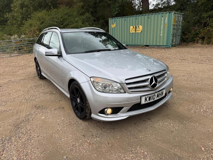 Mercedes-Benz C Class 1.8 C180 BlueEfficiency Sport Auto Euro 5 5dr