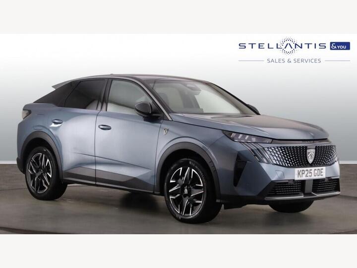 Peugeot 3008 1.2 HYBRID GT E-DSC6 Euro 6 (s/s) 5dr