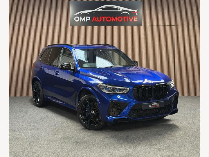 BMW X5 M 4.4i V8 Competition Auto XDrive Euro 6 (s/s) 5dr