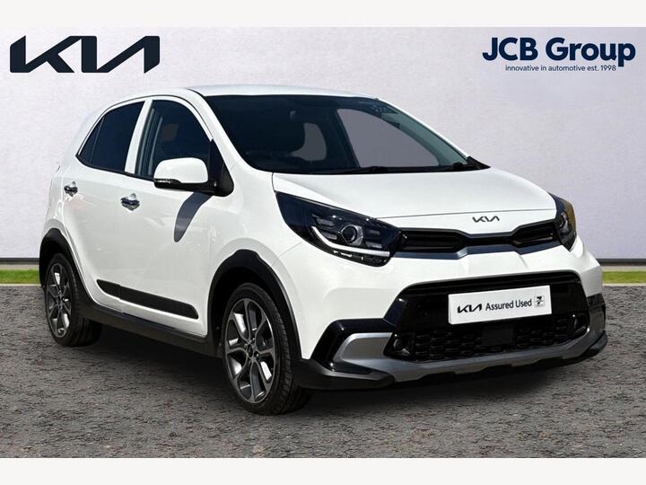 Kia Picanto 1.0 DPi X-Line S AMT Euro 6 (s/s) 5dr
