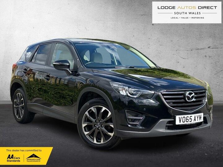 Mazda CX-5 2.2 SKYACTIV-D Sport Nav Auto 4WD Euro 6 (s/s) 5dr