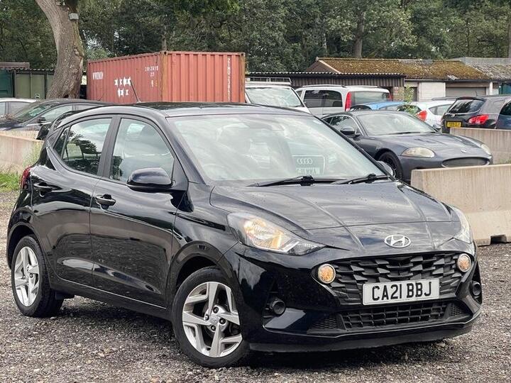 Hyundai I10 1.0 SE Connect Euro 6 (s/s) 5dr