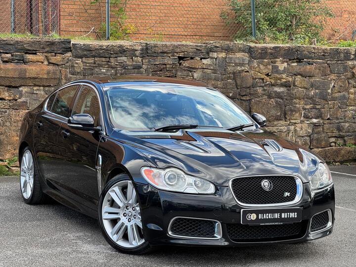 Jaguar XF 5.0 V8 XFR Auto Euro 5 4dr