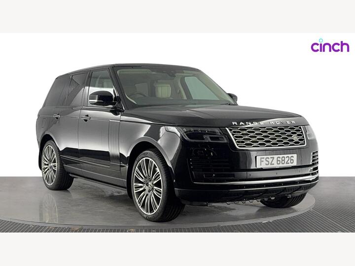 Land Rover Range Rover 4.4 SD V8 Autobiography Auto 4WD Euro 6 (s/s) 5dr